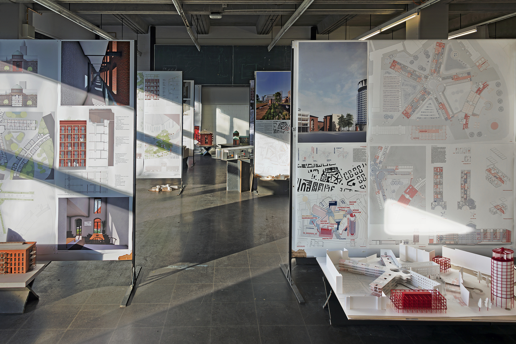 Masterthesis Architektur Sommer 2021 Fachbereich Architektur TU