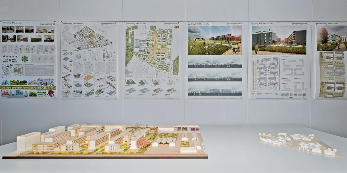 Gemeinwohlorientierte Stadt. Urbanes Wohnen in Erlaa ...