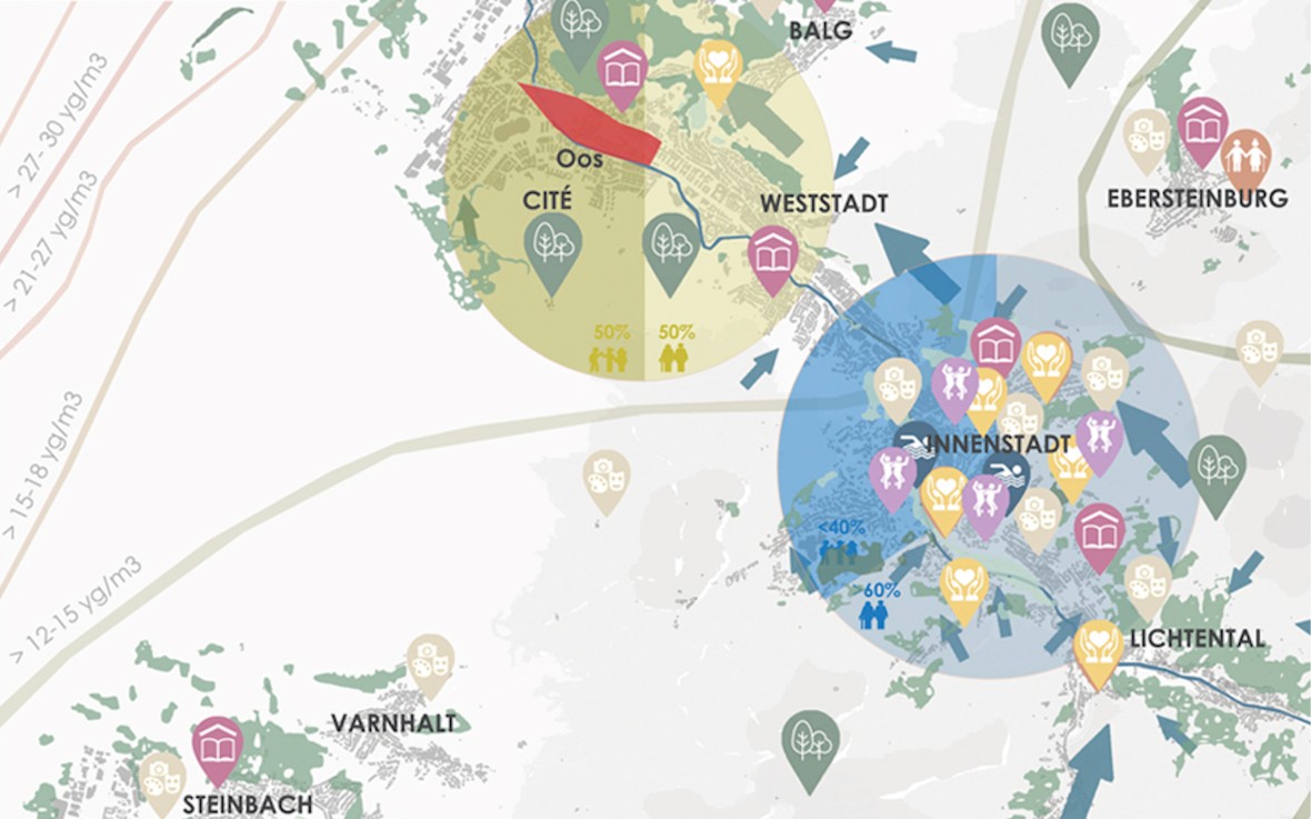 Europabogen RudolphCleff Fachbereich Architektur TU Darmstadt