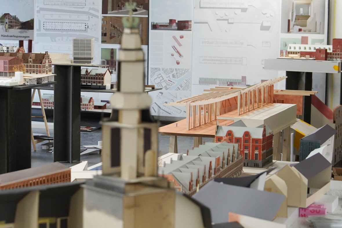 BØRSEN HJEMSTED FOR DANSK HÅNDVÆRK ebk – Architektur – TU