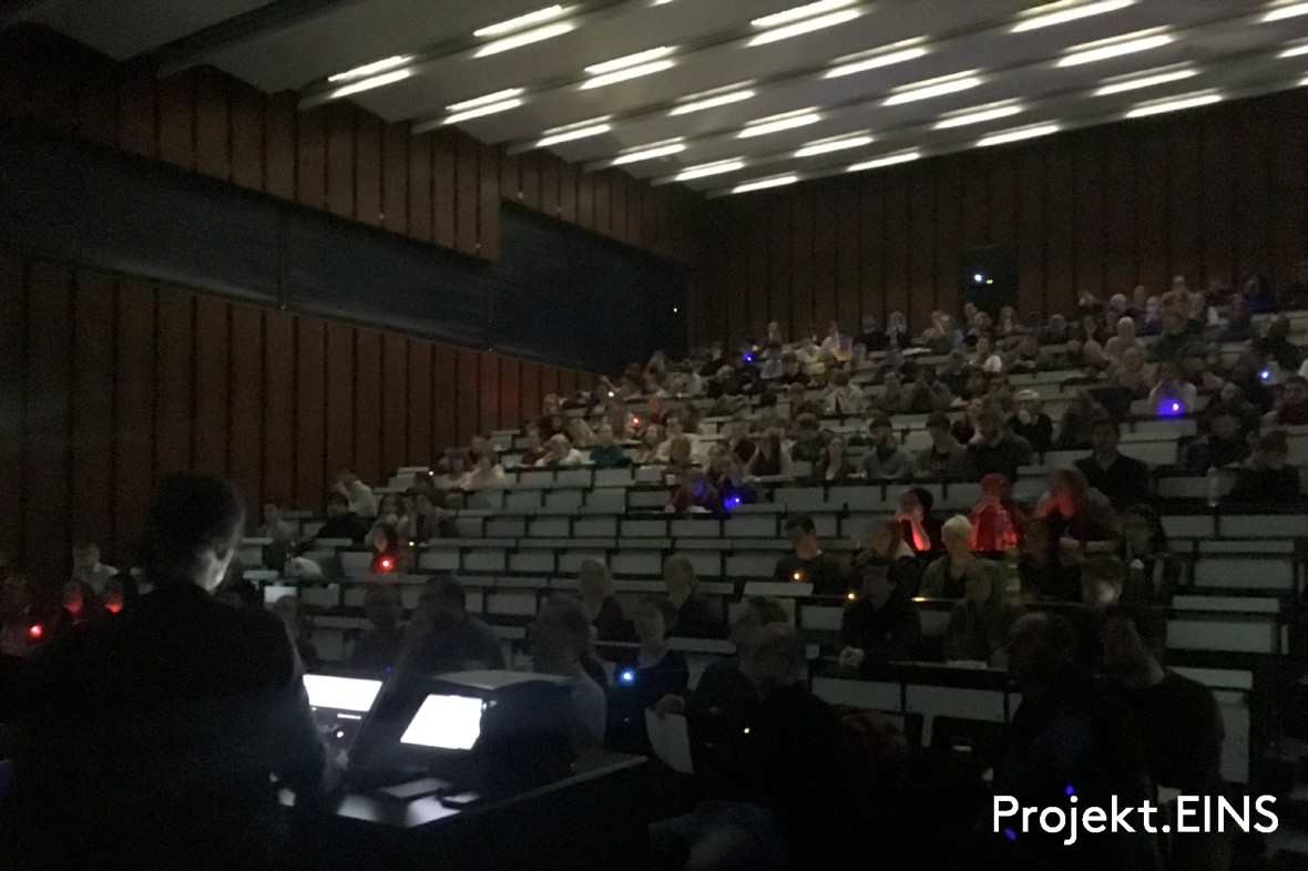 Einführungsveranstaltung im Max Guther Hörsaal