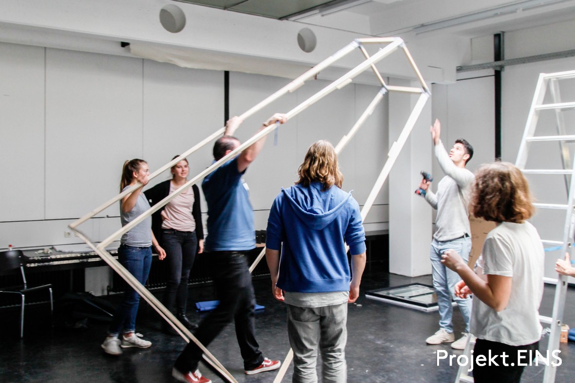 Projektarbeit während der Projektwoche