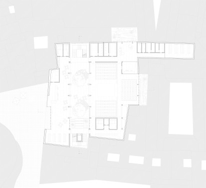 Leonie Peters – Grundriss EG, Instituto Flamenco