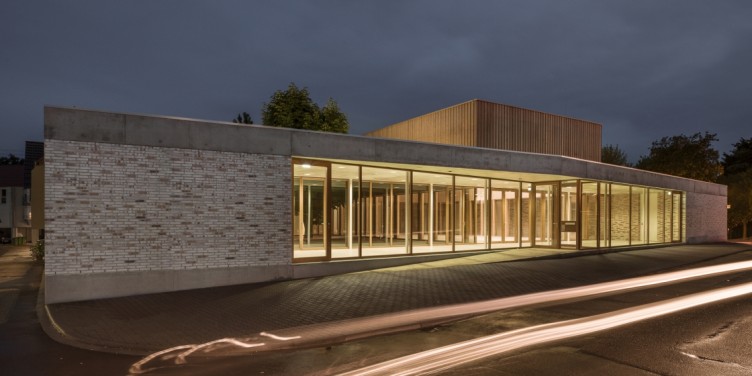 Gemeindezentrum Petrusgemeinde in Wiesloch. Fotos: Thilo Ross Fotografie, Heidelberg.