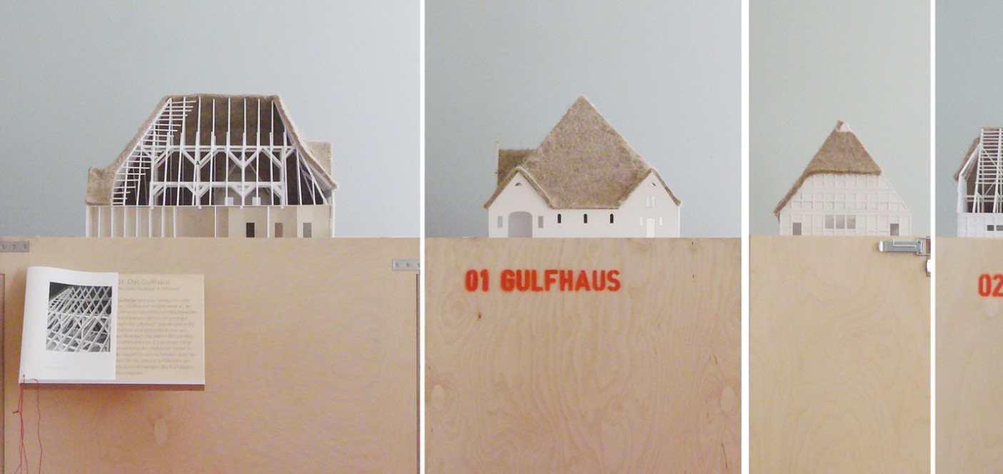 Seminar „Das deutsche Haus“, 2011