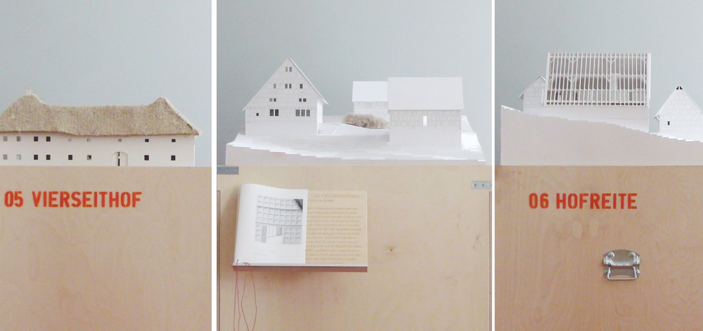 Seminar „Das deutsche Haus“, 2011