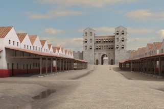 MiQua. LVR-Jüdisches Museum im Archäologischen Quartier Köln, Römisch-Germanisches Museum Köln, TU Darmstadt, Budapest University of Technology and Economics, TH Köln