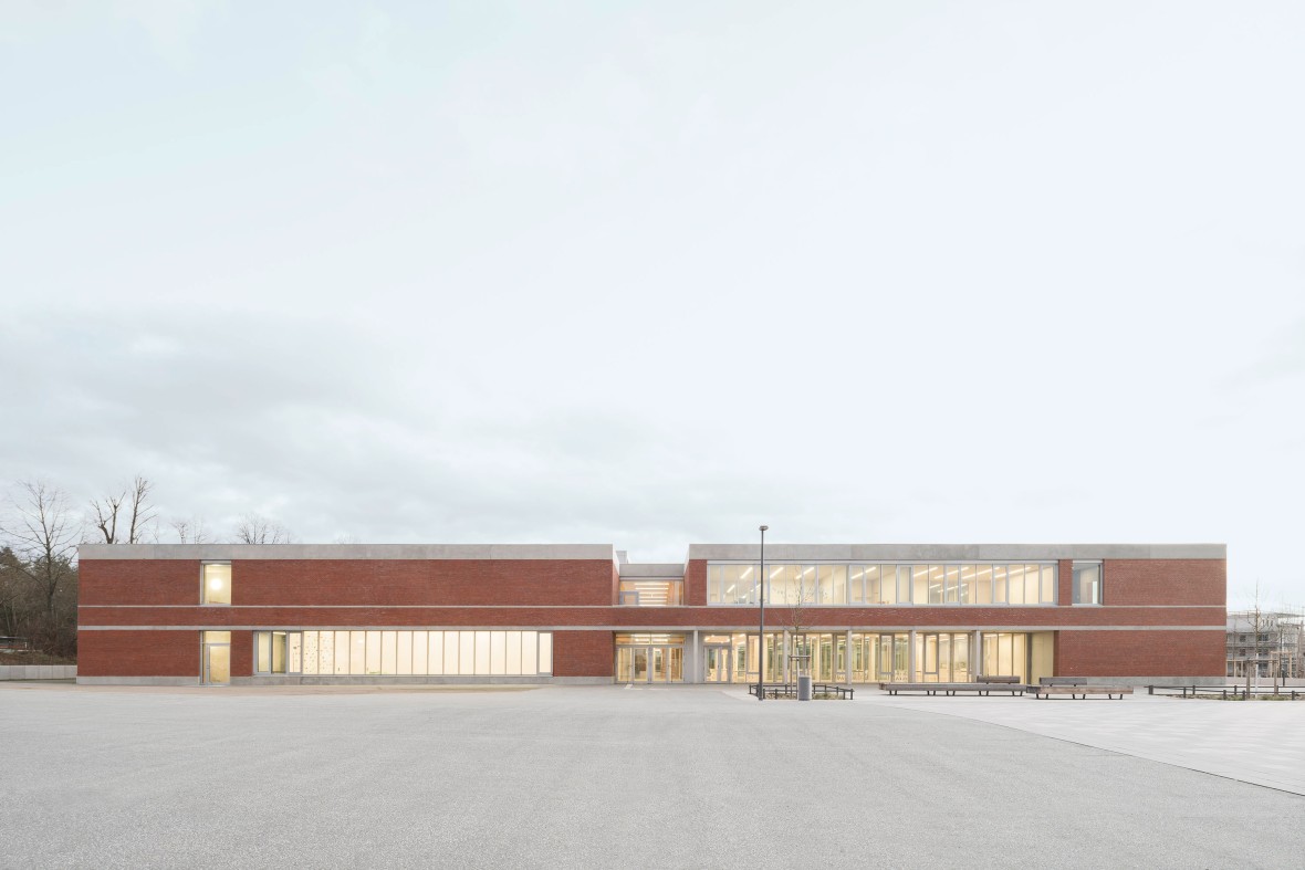 Bildungscampus Luise Büchner, Darmstadt, Waechter + Waechter Architekten. Foto: Brigida Gonzalez