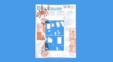 Blaupause – Cover