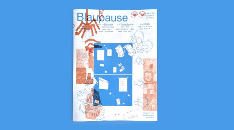 Blaupause – Cover
