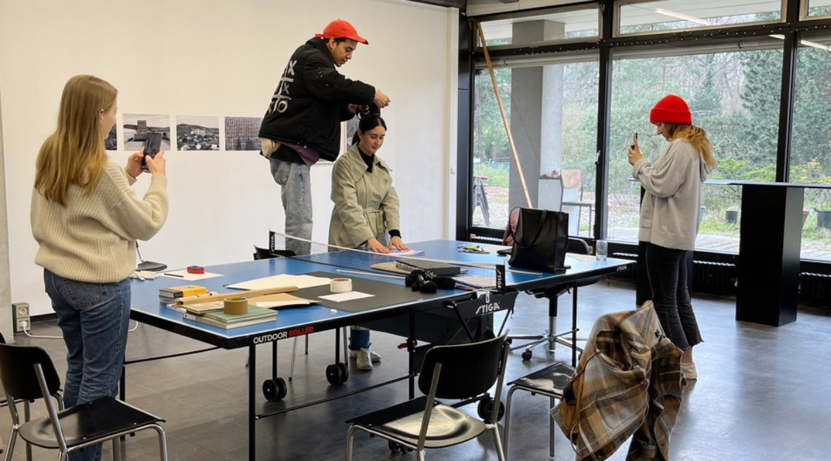 Blaupause – Arbeit im Magazin-Seminar