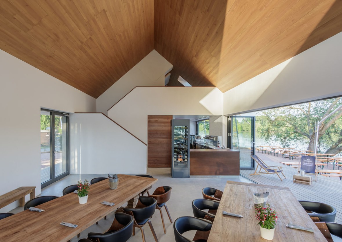 RheinSchänke Hattenheim – Umbau, Eltville am Rhein Architektur: Bialucha Architektur BDA