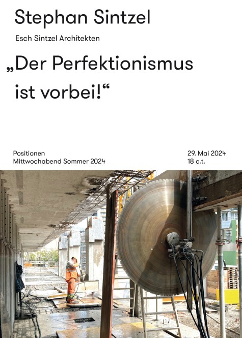 Kartenmotiv: Bauarbeiten am Projekt „Wohnen im ehemaligen Weinlager, Basel“. Foto: Esch Sintzel Architekten