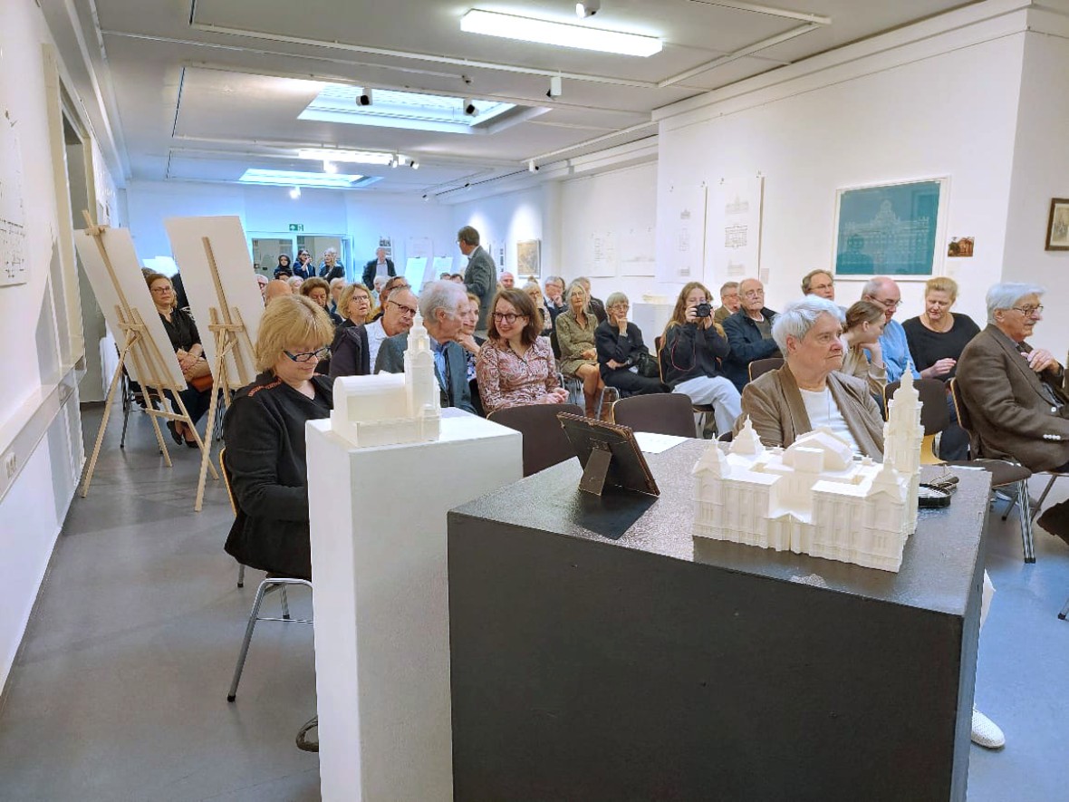 Eröffnung der Ausstellung