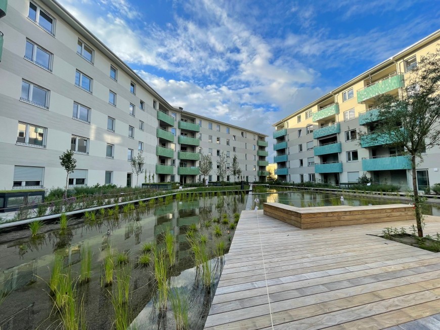 Wohnquartier Aubuckel in Mannheim