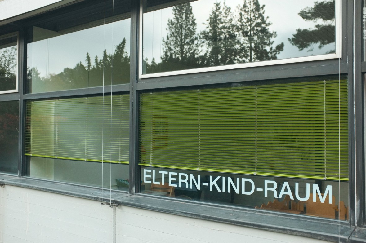 Eltern-Kind-Raum. Foto: Oskar Gerspach
