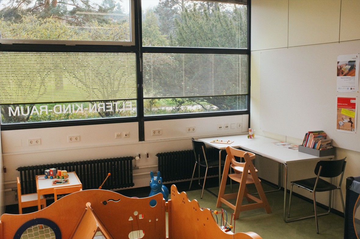 Eltern-Kind-Raum. Foto: Oskar Gerspach