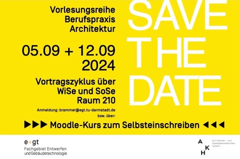 4-teilige Vortragsreihe über Sommer- und Wintersemester