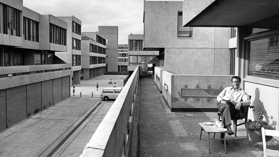 Thamesmead, 1970. Photograph Tony Ray-Jones / RIBA Collections