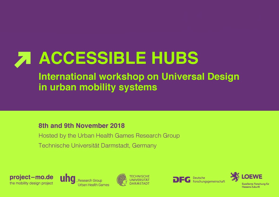Accessible Hubs – Entwerfen und Stadtplanung – TU Darmstadt